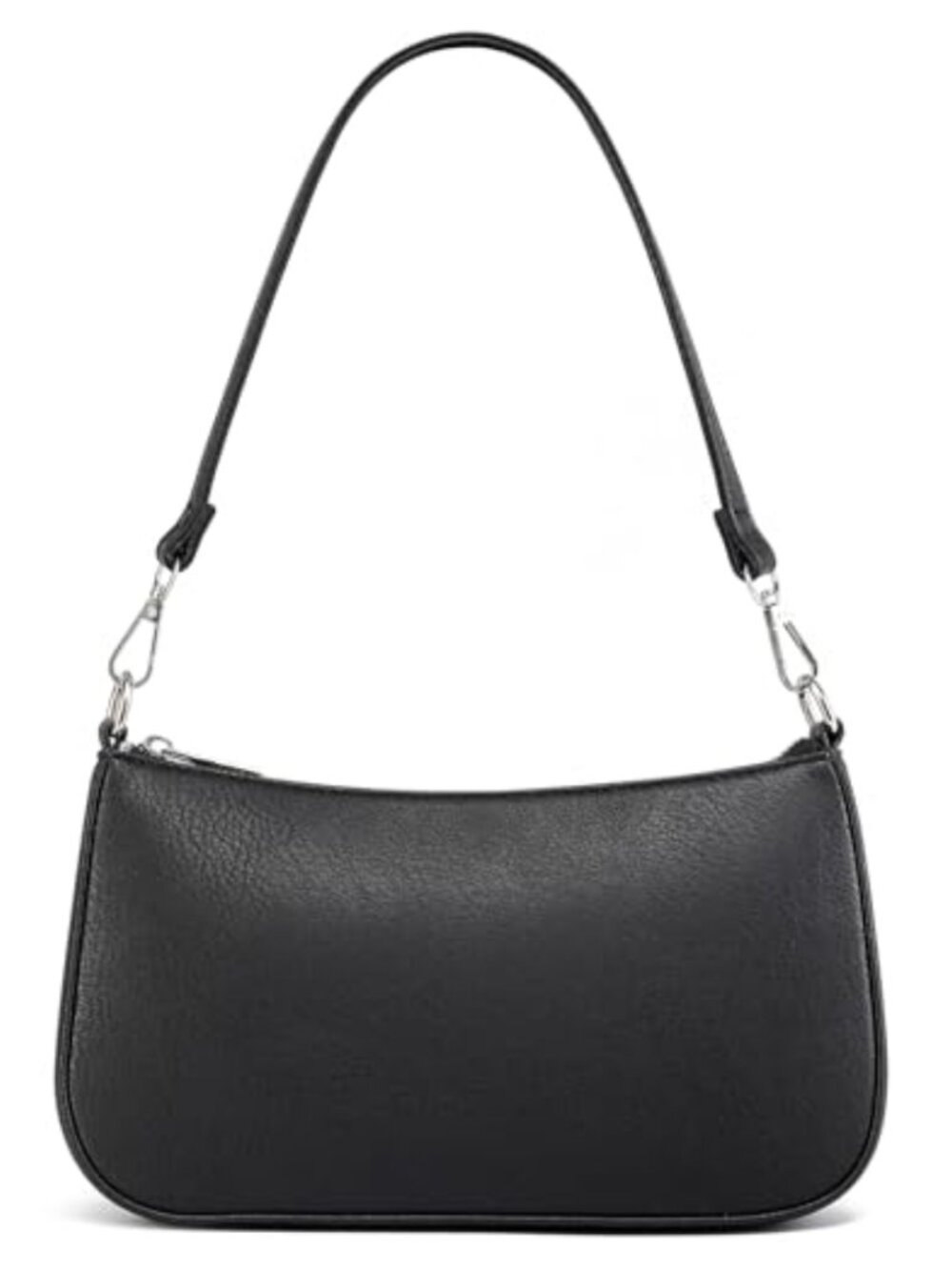 Hobo Handbag Crossbody Purse with Removable Straps, Multi-Pocket, PU Leather